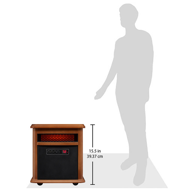 Duraflame 1500 Watt 5200 BTU Electric High Efficiency Space
